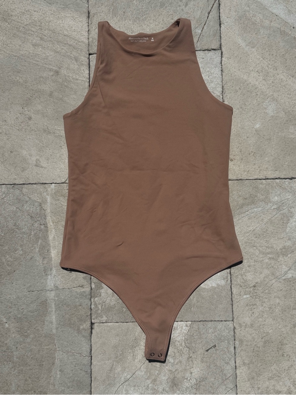 Abercrombie & Fitch Soft A&F Collection High Neck Bodysuit